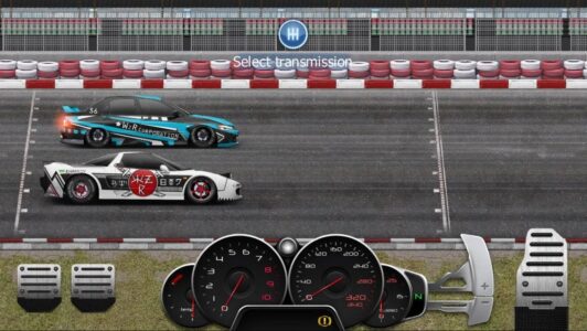 Screenshot Drag Racing: Streets Mod APK