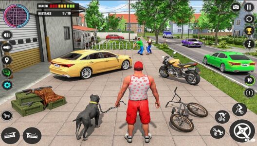 Screenshot Gangster Vegas Crime City Game Mod APK