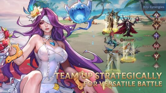 Screenshot Omniheroes Mod APK