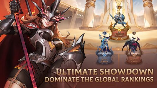 Screenshot Omniheroes Mod APK