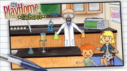 Screenshot My PlayHome School Mod APK