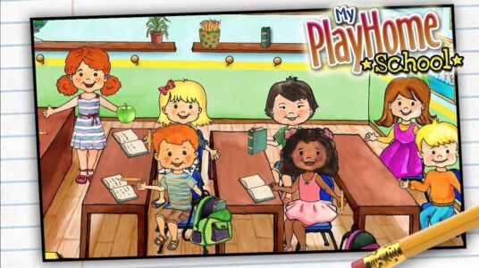 Screenshot My PlayHome School Mod APK