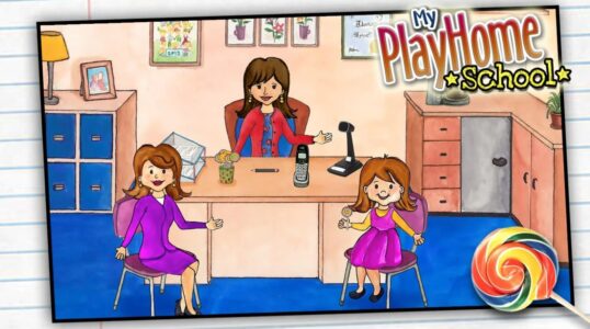 Screenshot My PlayHome School Mod APK