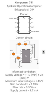 Screenshot Electronic Component Pinouts Mod APK