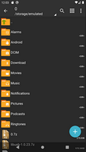 Screenshot ZArchiver Mod APK