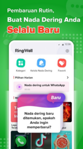 Screenshot Ringtones songs - RingWall Mod APK