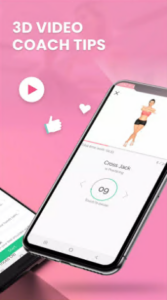 Screenshot 30 Days Women Workout Fitness Mod APK