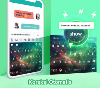 Screenshot Kika Keyboard-AI Emojis、Themes Mod APK