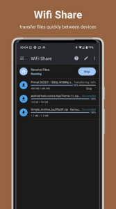 Screenshot AnExplorer Pro File Transfer Mod APK