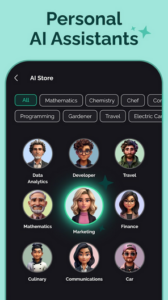 Screenshot Chatbot AI - Chat & Ask AI Mod APK