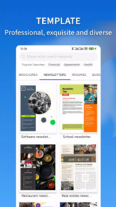 Screenshot Document Editor: DOCX XLSX PDF Mod APK