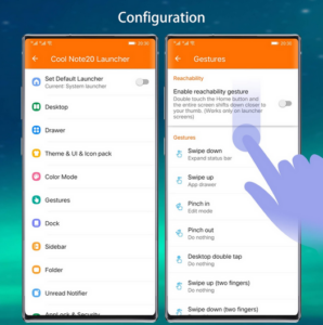 Screenshot Cool Note20 Launcher Galaxy UI Mod APK