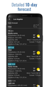 Screenshot 3D Sense Clock & Weather Mod APK