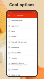 Screenshot Cool Mi Launcher - CC Launcher Mod APK