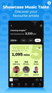 Screenshot Boomplay: Music & Live Stream Mod APK