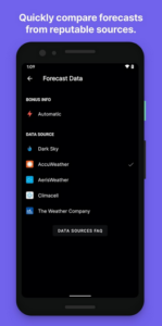 Screenshot Hello Weather Mod APK