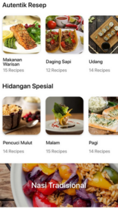 Screenshot Cookbook Recipes & Meal Plans Mod APK