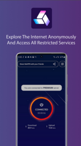 Screenshot NetVPN - Unlimited VPN Proxy Mod APK