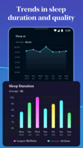 Screenshot Sleep Monitor Mod APK