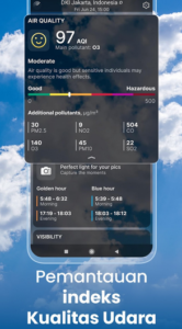 Screenshot Weather Live Mod APK