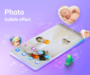 Screenshot 4D Launcher -Lively 4D Launche Mod APK