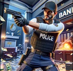 Download Cop Pursuit: Gun Shooting Mod Apk v4.0.0 (Unlimited Resources) Latest 2025