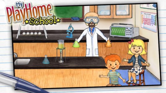 Screenshot My PlayHome School Mod APK