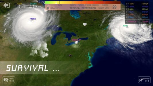Screenshot Hurricane.io Mod APK