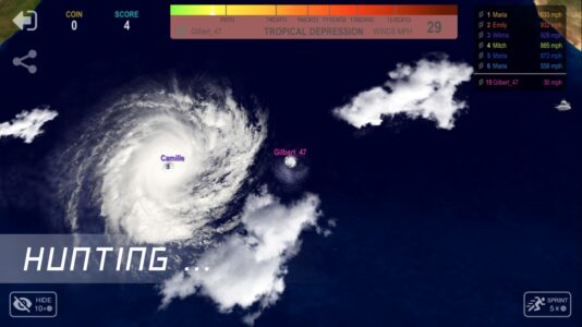 Screenshot Hurricane.io Mod APK