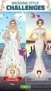 Screenshot Super Wedding Dress Up Stylist Mod APK