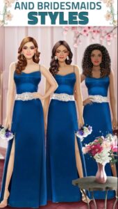 Screenshot Super Wedding Dress Up Stylist Mod APK