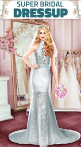 Screenshot Super Wedding Dress Up Stylist Mod APK