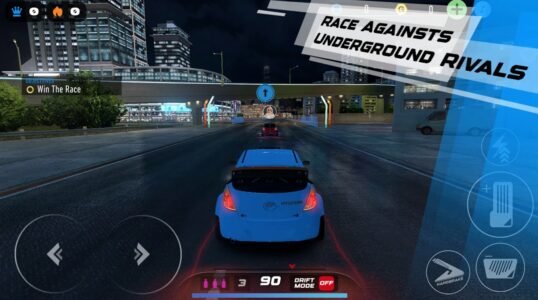 Screenshot Underground Rivals 2 OpenWorld Mod APK