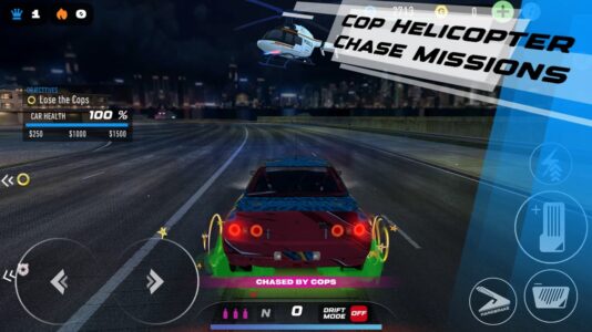 Screenshot Underground Rivals 2 OpenWorld Mod APK