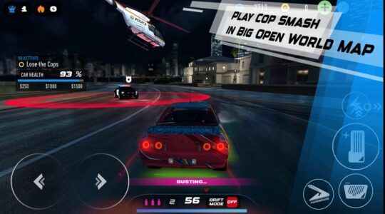 Screenshot Underground Rivals 2 OpenWorld Mod APK