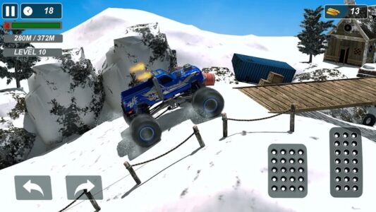 Screenshot Monster Truck - Hill Racing Mod APK