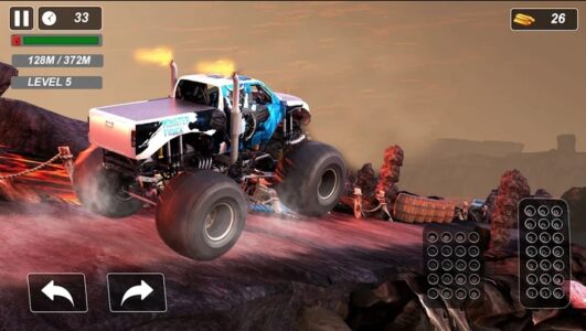 Screenshot Monster Truck - Hill Racing Mod APK