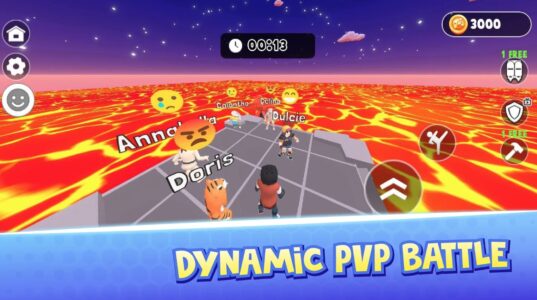 Screenshot Floor is Lava: Parkour Race Mod APK