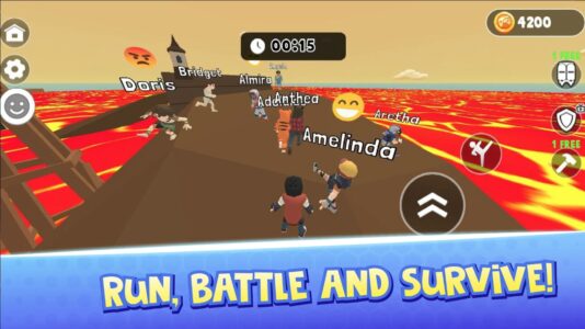 Screenshot Floor is Lava: Parkour Race Mod APK