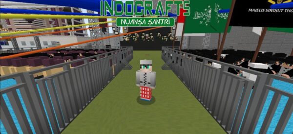 Screenshot INDOCRAFT 5 : Nuansa Santri Mod APK