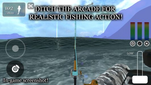 Screenshot Ship Simulator Fishing Game Mod APK