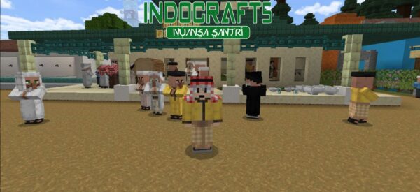 Screenshot INDOCRAFT 5 : Nuansa Santri Mod APK