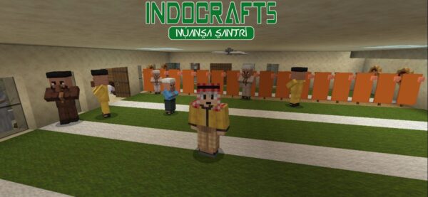 Screenshot INDOCRAFT 5 : Nuansa Santri Mod APK