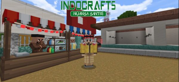 Screenshot INDOCRAFT 5 : Nuansa Santri Mod APK