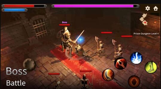 Screenshot Warrior In Dungeon Mod APK