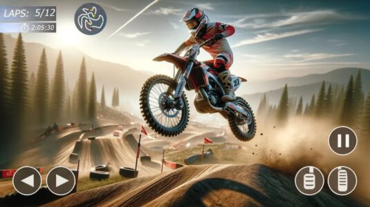 Screenshot MX Bikes: Motocross Dirt bikes Mod APK