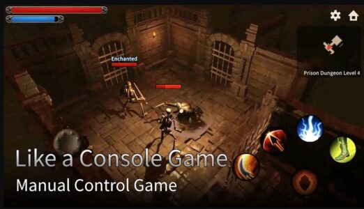 Screenshot Warrior In Dungeon Mod APK