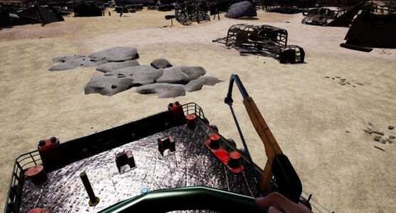 Screenshot Ship Graveyard Simulator Mod APK