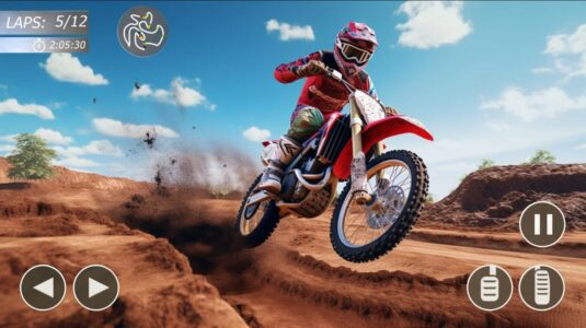 Screenshot MX Bikes: Motocross Dirt bikes Mod APK