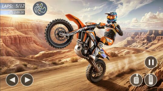 Screenshot MX Bikes: Motocross Dirt bikes Mod APK